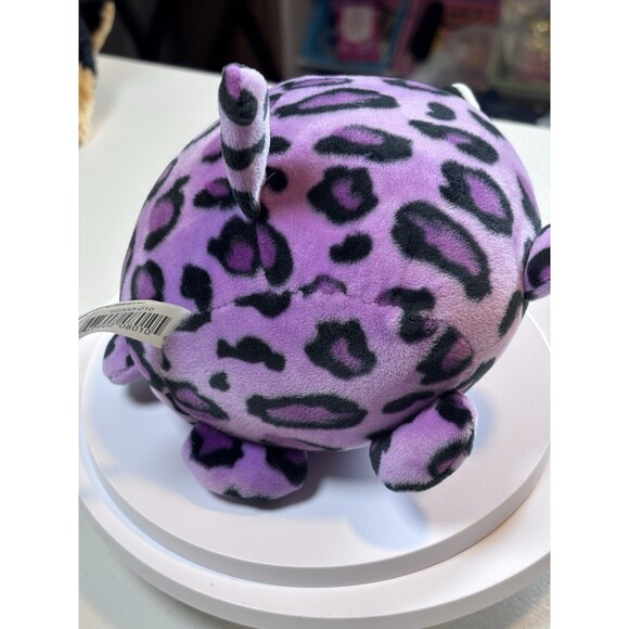 Spark Create Imagine Jaguar Leopard Plush Round Stuffed Animal Toy 2021 - Picture 5 of 9
